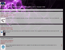 Tablet Screenshot of cpptechnology.blogspot.com
