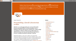 Desktop Screenshot of liberalt-laboratorium.blogspot.com