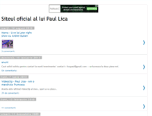 Tablet Screenshot of paullica.blogspot.com