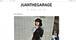 Desktop Screenshot of juanthegarage.blogspot.com