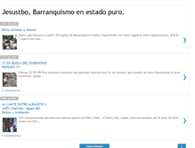 Tablet Screenshot of barrancosjesustbo.blogspot.com