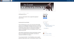 Desktop Screenshot of everetthairball.blogspot.com