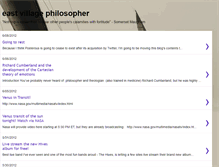 Tablet Screenshot of eastvillagephilosopher.blogspot.com