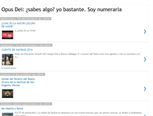 Tablet Screenshot of opusdeiatrevete.blogspot.com