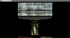 Desktop Screenshot of mybootsnme.blogspot.com