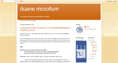 Desktop Screenshot of duanemccollum.blogspot.com