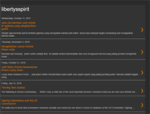 Tablet Screenshot of libertysspirit.blogspot.com