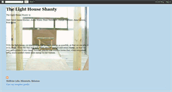 Desktop Screenshot of lighthouseshanty.blogspot.com