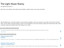 Tablet Screenshot of lighthouseshanty.blogspot.com