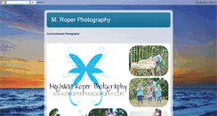 Desktop Screenshot of mroperphotography.blogspot.com