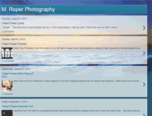 Tablet Screenshot of mroperphotography.blogspot.com