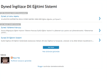 Tablet Screenshot of dyned41.blogspot.com