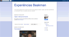 Desktop Screenshot of experienciasbeakman.blogspot.com