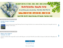 Tablet Screenshot of muabanchungcuhh1linhdam.blogspot.com