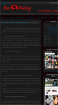 Mobile Screenshot of best4hackingnews.blogspot.com