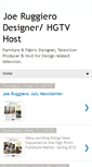 Mobile Screenshot of joeruggiero.blogspot.com