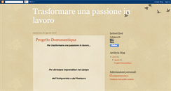 Desktop Screenshot of progettodomusantiqua.blogspot.com