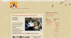 Desktop Screenshot of biblioteca07de19.blogspot.com