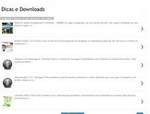Tablet Screenshot of dicasdown.blogspot.com