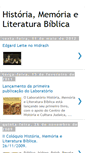 Mobile Screenshot of bibliamemoriahistoria.blogspot.com