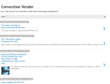 Tablet Screenshot of conventionvendor.blogspot.com