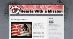 Desktop Screenshot of heartswithamission.blogspot.com