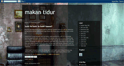 Desktop Screenshot of makantidur.blogspot.com