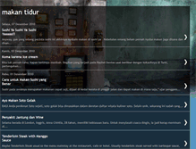 Tablet Screenshot of makantidur.blogspot.com