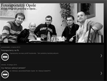 Tablet Screenshot of fotoreporterzyopole.blogspot.com
