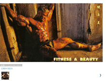 Tablet Screenshot of muscless.blogspot.com