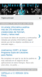 Mobile Screenshot of lamansiondelpc.blogspot.com