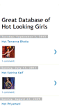 Mobile Screenshot of hotlookinggirls.blogspot.com