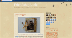 Desktop Screenshot of friendshipbooks.blogspot.com