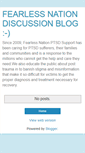 Mobile Screenshot of fearless-blog.blogspot.com