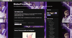 Desktop Screenshot of claudiobiebernews.blogspot.com