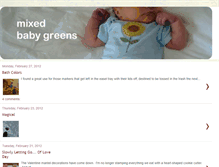 Tablet Screenshot of mixedbabygreens.blogspot.com