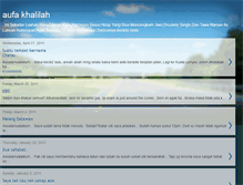 Tablet Screenshot of meaufakhalilah.blogspot.com