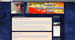 Desktop Screenshot of indie-publishing.blogspot.com