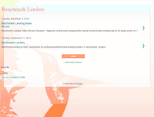 Tablet Screenshot of benchmarklenders.blogspot.com