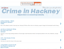 Tablet Screenshot of crime-in-hackney.blogspot.com