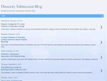 Tablet Screenshot of directory-submission-services.blogspot.com