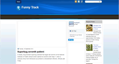 Desktop Screenshot of funytrack.blogspot.com