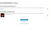 Tablet Screenshot of esperpentica.blogspot.com