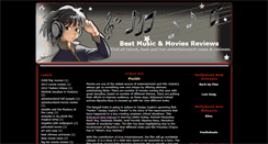 Desktop Screenshot of bestmusicmoviesreviews.blogspot.com