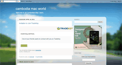 Desktop Screenshot of cambodia-mac.blogspot.com