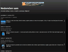 Tablet Screenshot of nedorecensam.blogspot.com