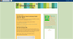 Desktop Screenshot of glasscircus.blogspot.com