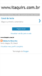 Mobile Screenshot of itaquirecados.blogspot.com