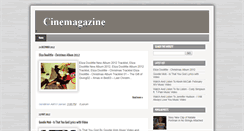 Desktop Screenshot of cinemamagazine.blogspot.com