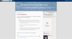 Desktop Screenshot of perenglish.blogspot.com